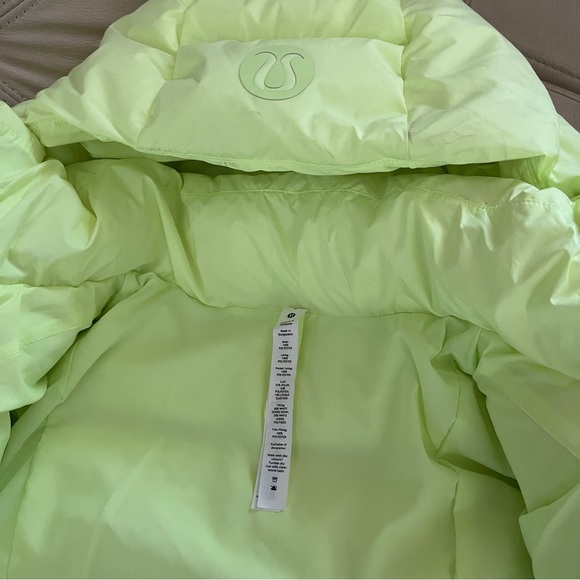 NWT Lululemon Wunder Puff Jacket Faded Zap - Picture 11 of 13